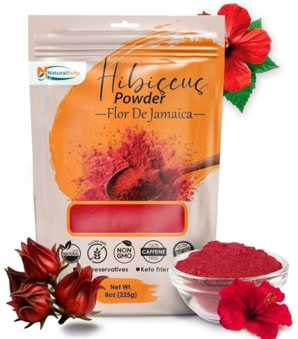 Amazon.com : Iyafoods, GlutenFree, Hibiscus Flower Powder, Kosher
